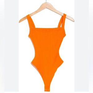 Naked Wardrobe Tank Bodysuit